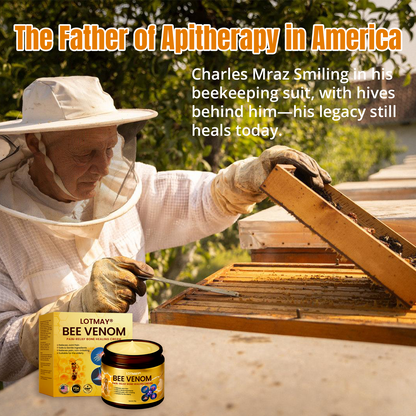 LOTMAY® Bee Venom Pain-Relief Bone Healing Cream