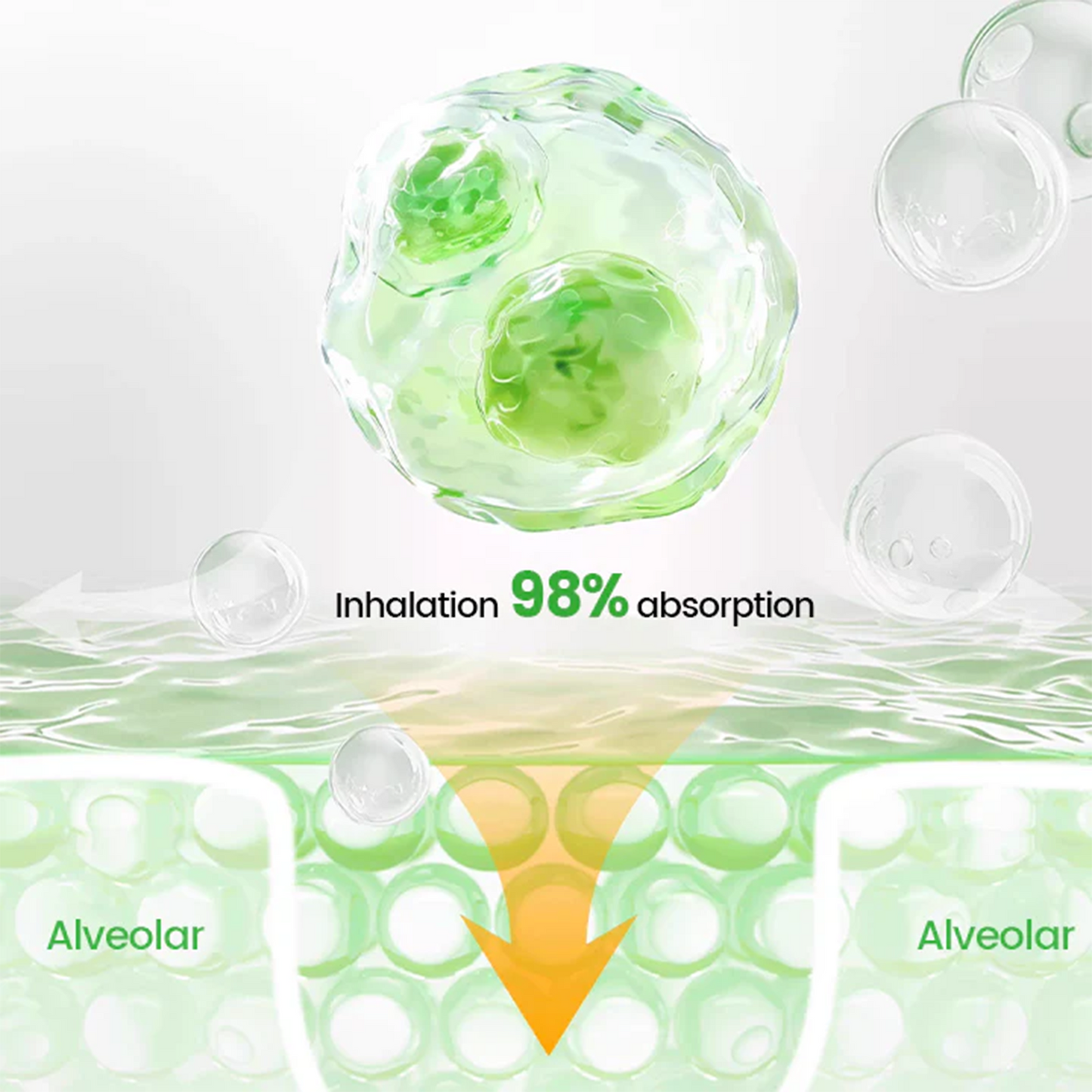 Croaie® Pulmovia Quercetin Inhaler — Deep Lung Detox  Natural Relief for Cough & Shortness of Breath