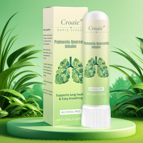 Croaie® Pulmovia Quercetin Inhaler — Deep Lung Detox  Natural Relief for Cough & Shortness of Breath