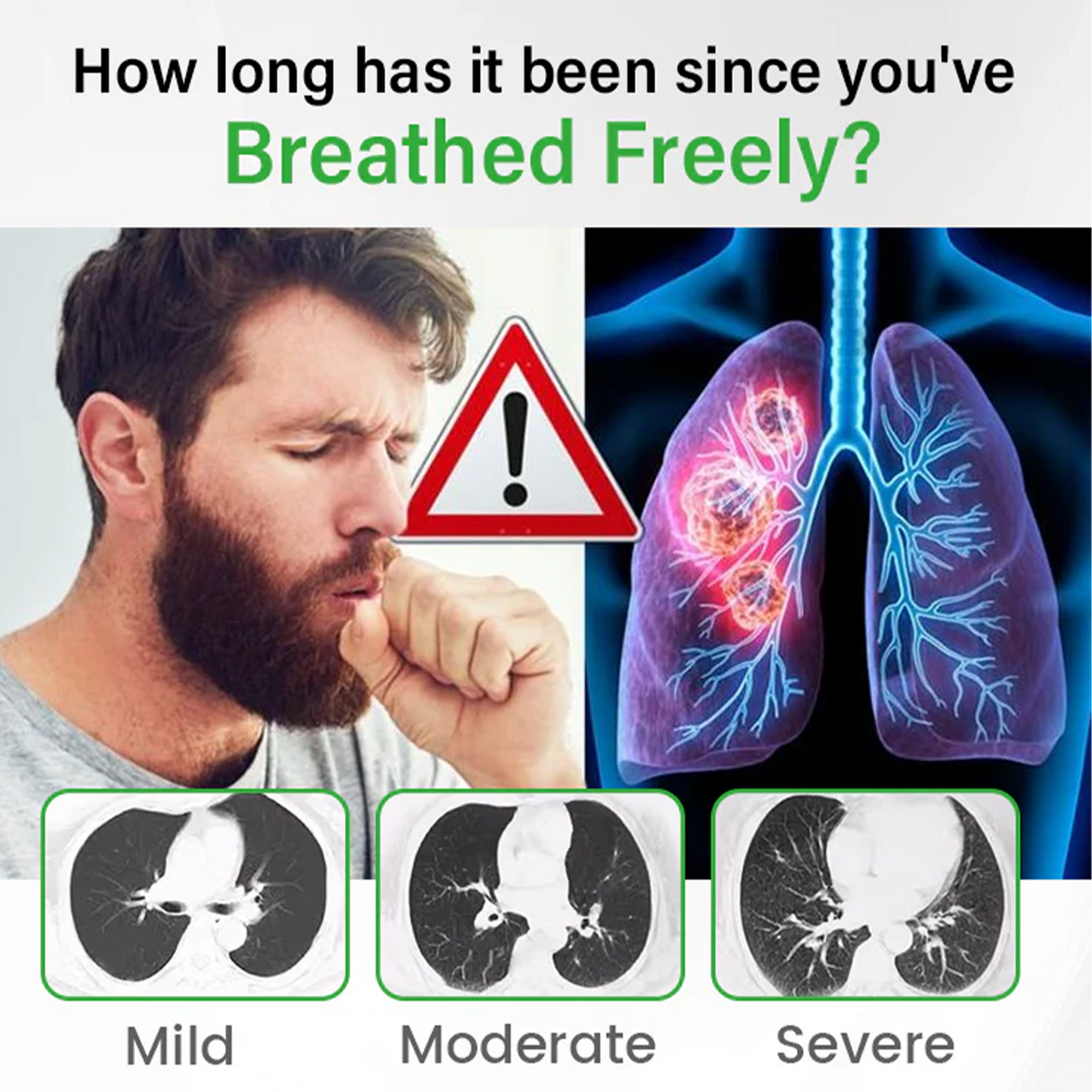 Croaie® Pulmovia Quercetin Inhaler — Deep Lung Detox  Natural Relief for Cough & Shortness of Breath