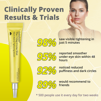 ✅Official Store | Dobshow® The 7-Day V-Line Shot: Vita A Retinal Tightening Serum