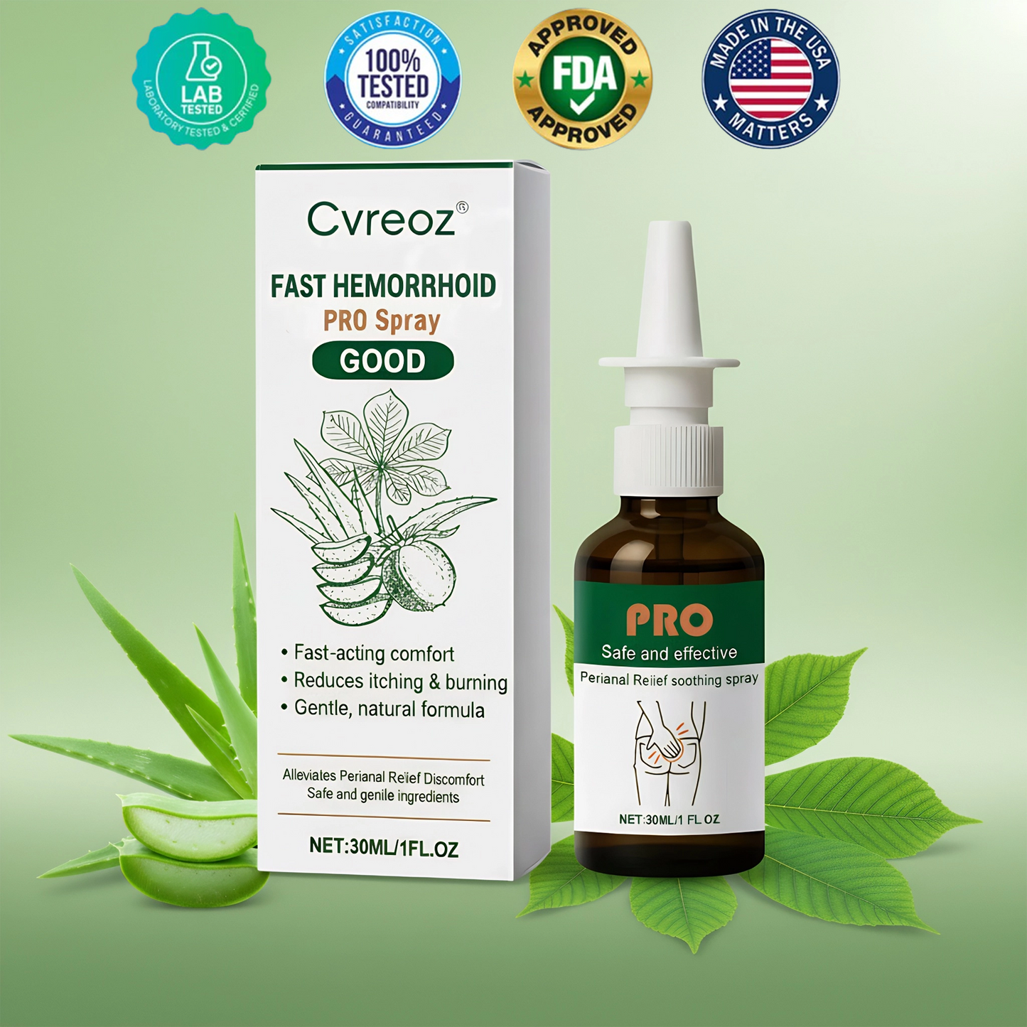 Cvreoz® Fast Hemorrhoid PRO Spray🍑