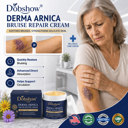 ❤️ 𝐌𝐎𝐒𝐓 𝐋𝐎𝐕𝐄𝐃 |Dobshow® Derma Arnica Bruise Repair Cream