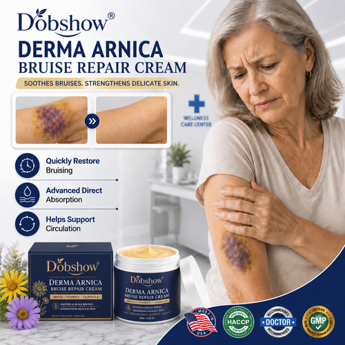 ❤️ 𝐌𝐎𝐒𝐓 𝐋𝐎𝐕𝐄𝐃 |Dobshow® Derma Arnica Bruise Repair Cream