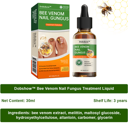 Dobshow™ Bee Venom Nail Fungus Treatment Liquid🛡️