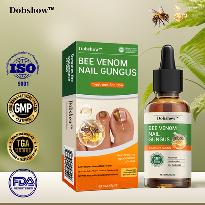 Dobshow™ Bee Venom Nail Fungus Treatment Liquid🛡️