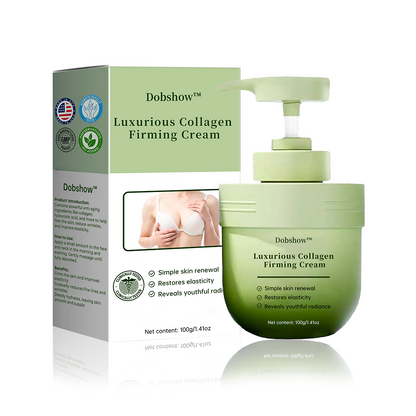 ✅Dobshow™ Luxury Collagen Peptide Firming Cream - Natural Ingredients - 🎖️Clinically Proven🎖️