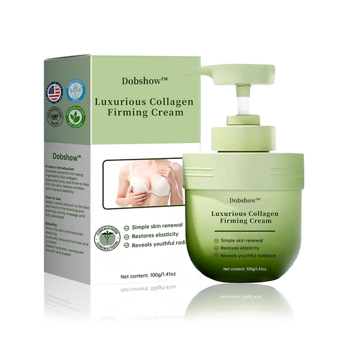 ✅Dobshow™ Luxury Collagen Peptide Firming Cream - Natural Ingredients - 🎖️Clinically Proven🎖️