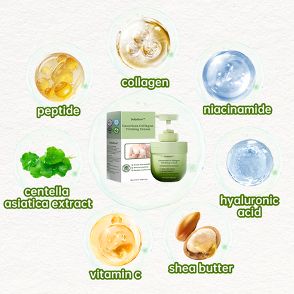 ✅Dobshow™ Luxury Collagen Peptide Firming Cream - Natural Ingredients - 🎖️Clinically Proven🎖️